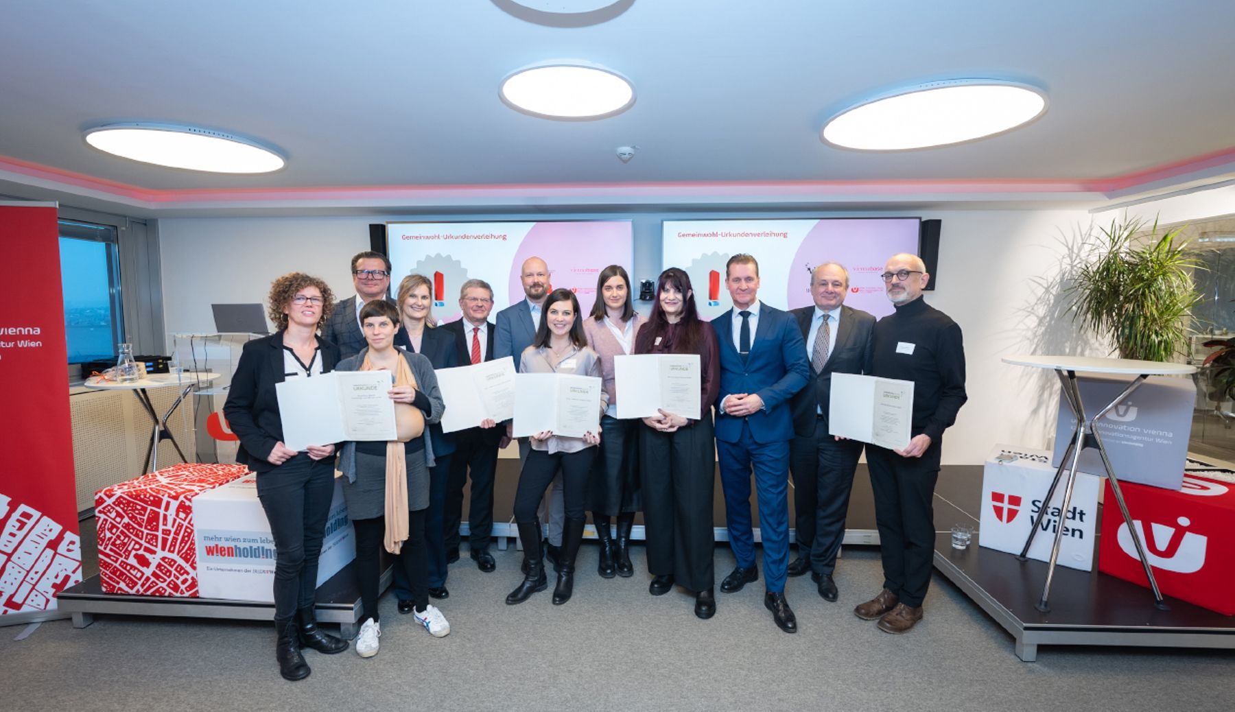 Gemeinwohlbilanz-Urkunde