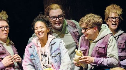 Szene aus dem Stück Ich bin Vincent