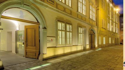 Mozarthaus Eingang