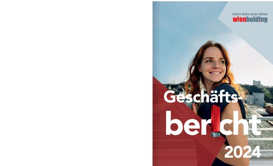 Sujet des Wien Holding-Geschäftsberichts